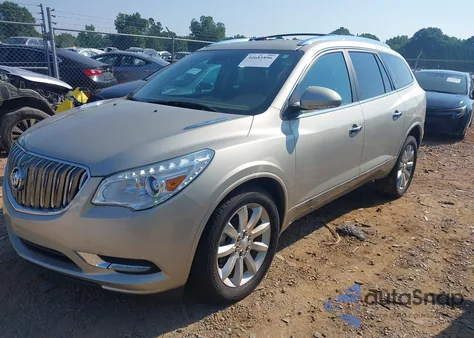 2017 Buick Enclave Premium z USA, uszkodzony, nr VIN 5GAKRCKD4HJ172698